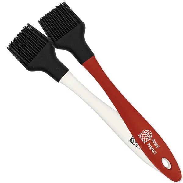 Mini Basting Brush made of silicone and plastic with a full... from ASI 54040 Fey Promo
