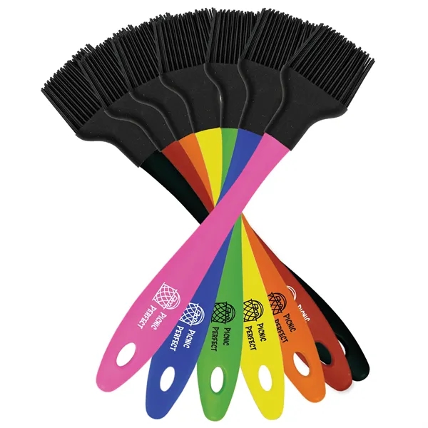 Mini Basting Brush made of silicone and plastic with a full... from ASI 54040 Fey Promo