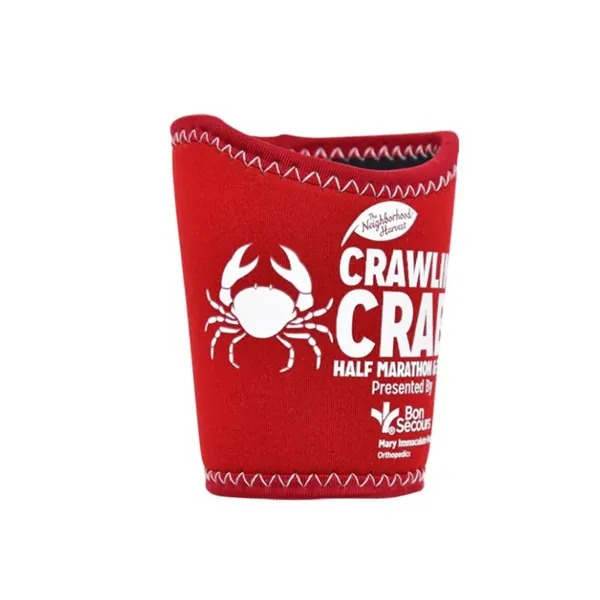 neoprene can cooler + free full color sublimation imprint on 1... from ASI 37218 Athena Promo (tm)