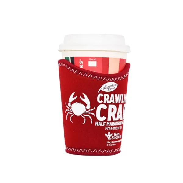 neoprene can cooler + free full color sublimation imprint on 1... from ASI 37218 Athena Promo (tm)