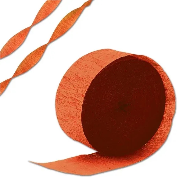 81' roll of crepe paper streamers.... from ASI 42016 Brighter Promotions Inc