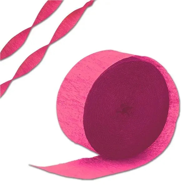 81' roll of crepe paper streamers.... from ASI 42016 Brighter Promotions Inc