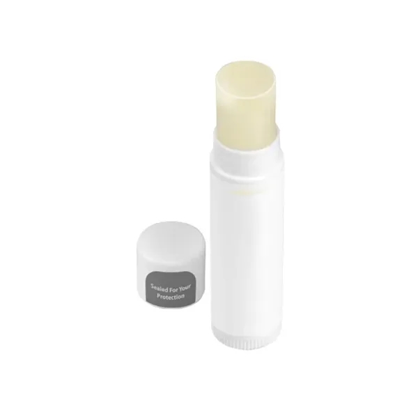Natural beeswax SPF15 lip balm plus free full color printing on... from ASI 37218 Athena Promo (tm)