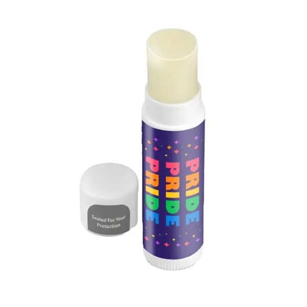 Natural beeswax SPF15 lip balm plus free full color printing on... from ASI 37218 Athena Promo (tm)