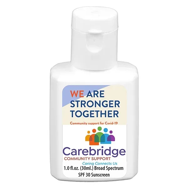 1 oz. botte with a flip top cap, filled with vanilla... from ASI 62660 Innovation Line