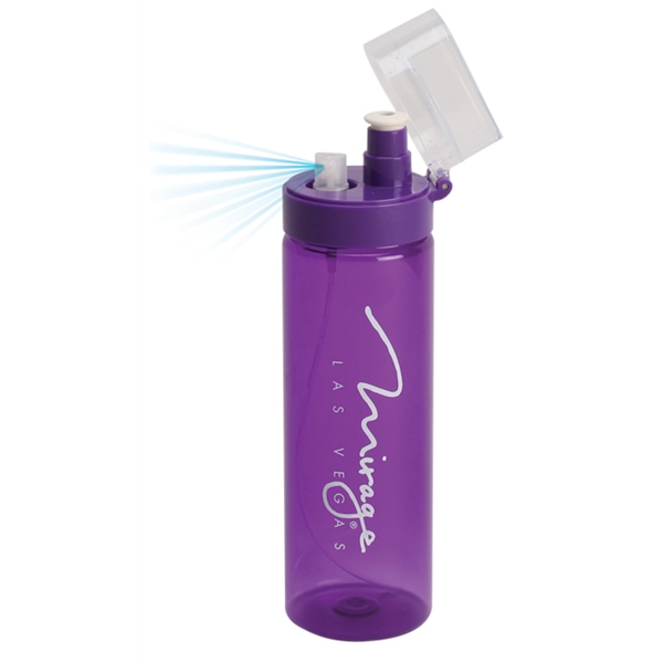 26 oz. Mist Spritzer Water Bottle. Hand Wash Only. Not Dishwasher... from ASI 40261 Berney-Karp Inc / Creative Source