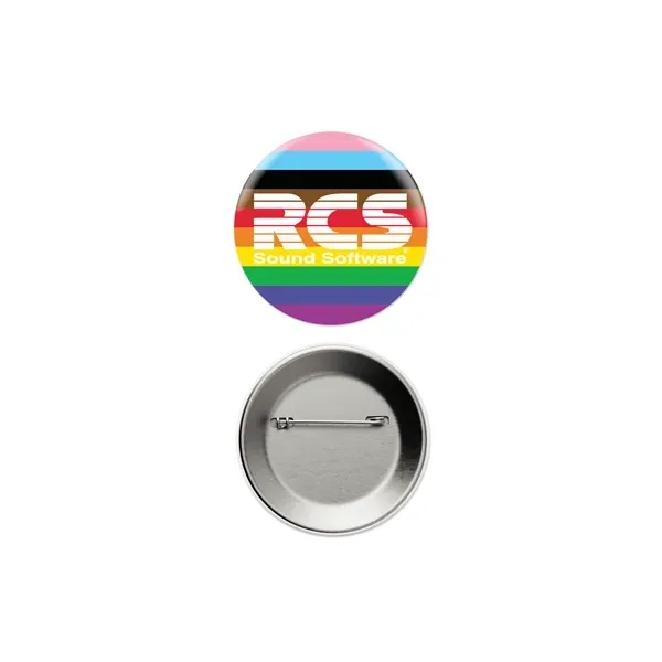 2.25" round celluloid button with safety pin attachment.... from ASI 98360 WOWLine / WOWLine®