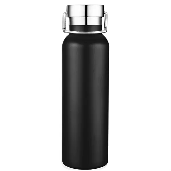20 oz. stainless steel vacuum-insulated bottle with attached handle and screw-on... from ASI 80060 VisionUSA
