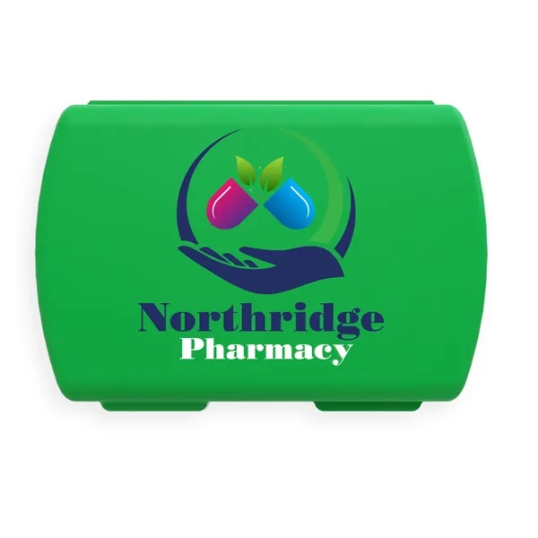 Digital full color imprinted, USA made, First Aid plastic box.... from ASI 54040 Fey Promo