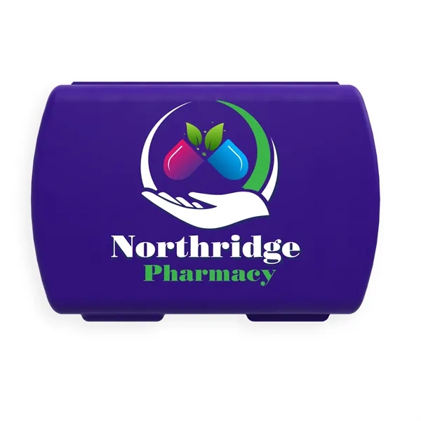 Digital full color imprinted, USA made, First Aid plastic box.... from ASI 54040 Fey Promo