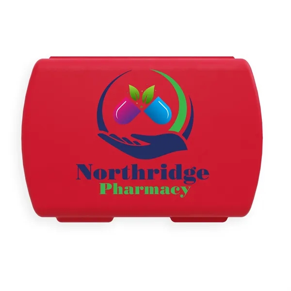 Digital full color imprinted, USA made, First Aid plastic box.... from ASI 54040 Fey Promo