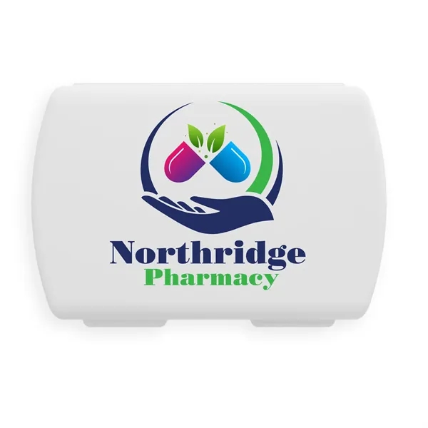 Digital full color imprinted, USA made, First Aid plastic box.... from ASI 54040 Fey Promo