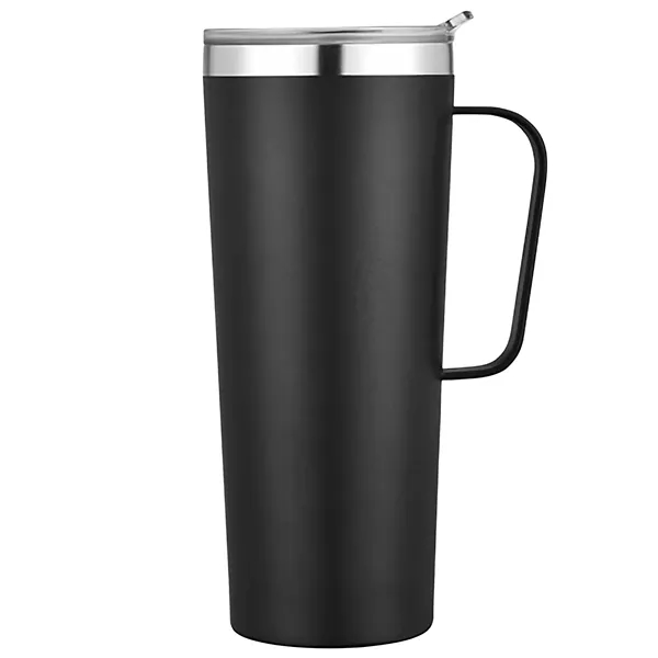 Double-wall, vacuum-insulated, stainless steel mug... from ASI 80060 VisionUSA