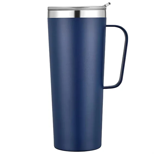 Double-wall, vacuum-insulated, stainless steel mug... from ASI 80060 VisionUSA