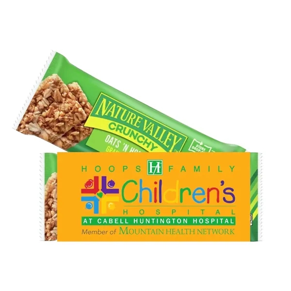 Granola Bar with full color wrap... from ASI 89971 Stuff A Mug / Stuff A Mug