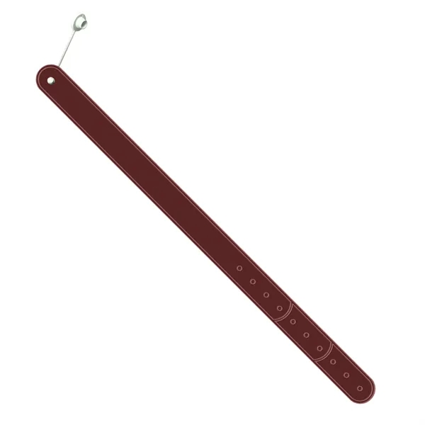 Water-resistant, vinyl wristband with permanent locking snap and textured vinyl backing.... from ASI 54040 Fey Promo