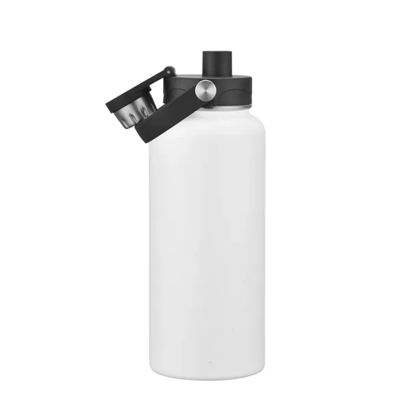 34 oz. stainless steel water bottle... from ASI 34046 Allcasion Travelware Co
