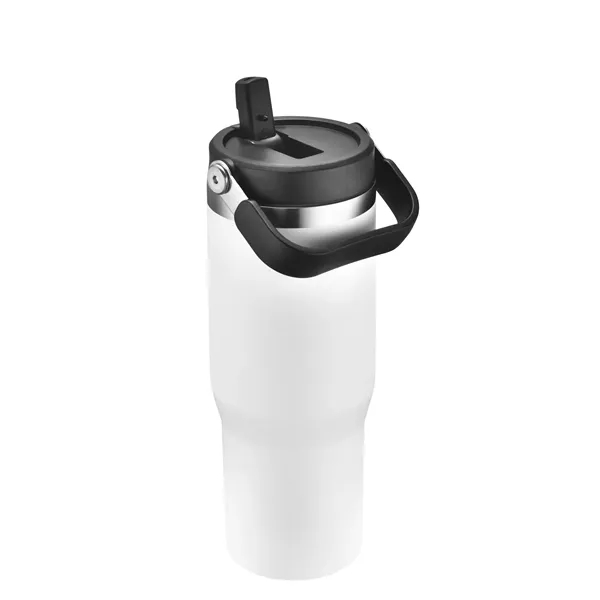 30 oz. stainless steel water bottle with sip straw... from ASI 34046 Allcasion Travelware Co