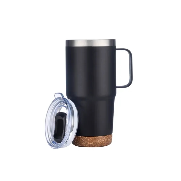 24 oz. mug with cork bottom... from ASI 34046 Allcasion Travelware Co