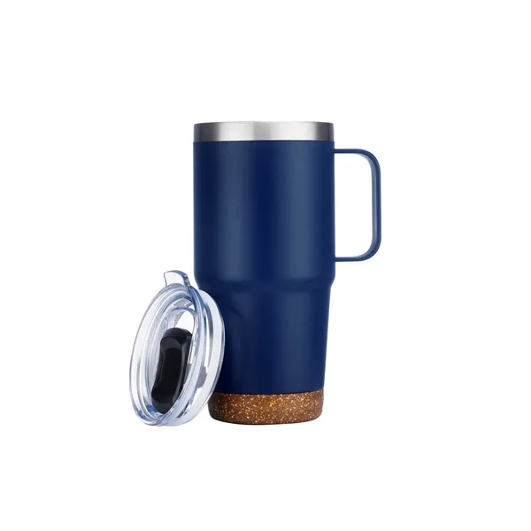 24 oz. mug with cork bottom... from ASI 34046 Allcasion Travelware Co