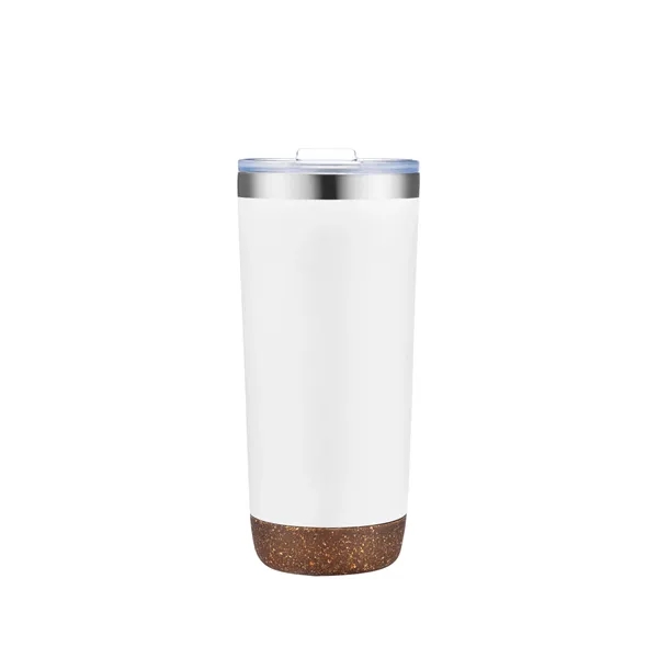 24 oz. mug with cork bottom... from ASI 34046 Allcasion Travelware Co