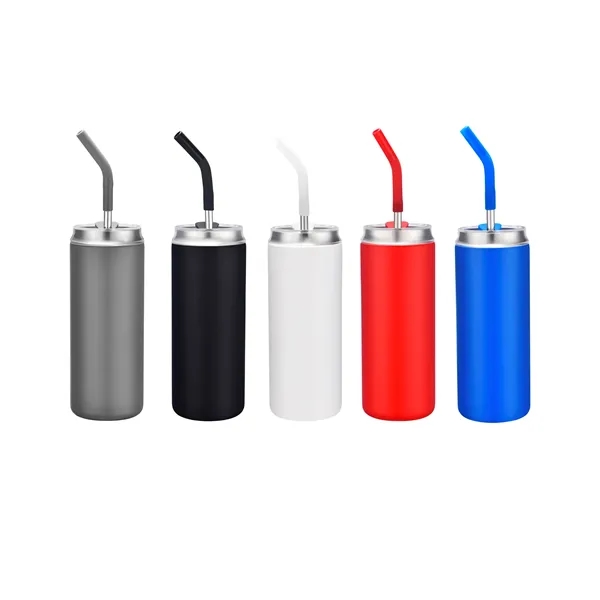 20 oz tumbler with straw... from ASI 34046 Allcasion Travelware Co