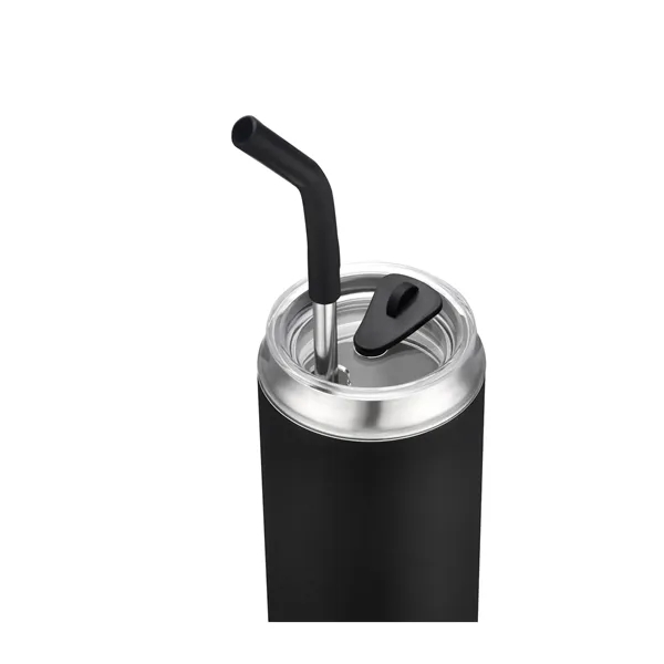 20 oz tumbler with straw... from ASI 34046 Allcasion Travelware Co