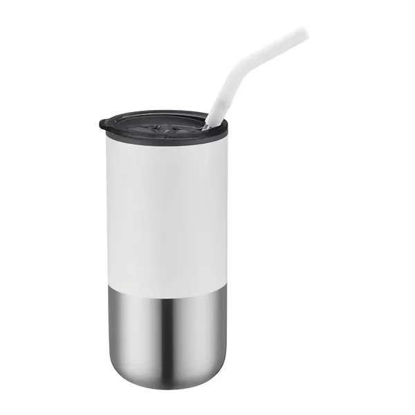 16 oz tumbler with straw... from ASI 34046 Allcasion Travelware Co