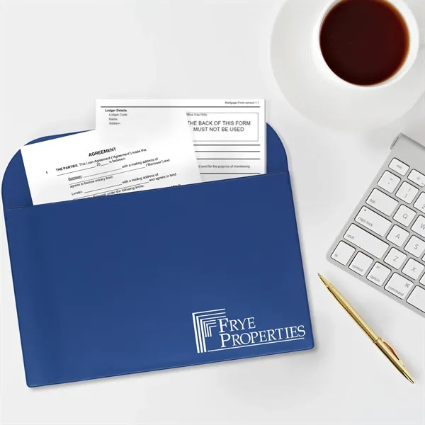 Legal sized portfolio made of vinyl and measuring 10"H x 15.75"W.... from ASI 54040 Fey Promo