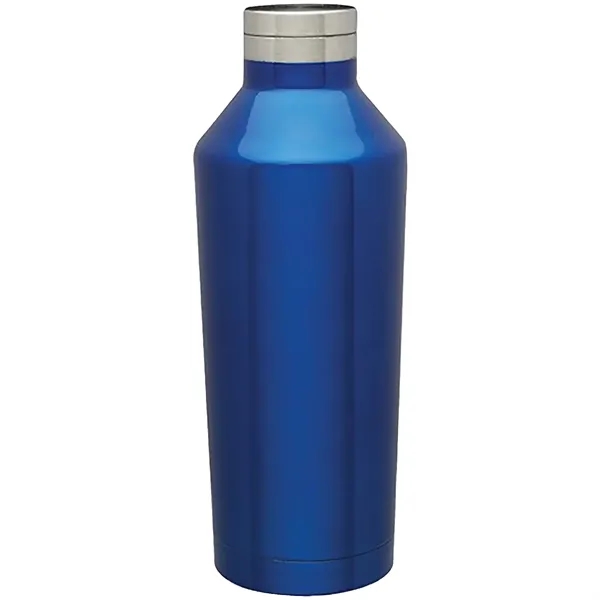 Introducing Empire, a 17 oz. Metallic, Stainless Steel, Double-Wall tumbler.... from ASI 80060 VisionUSA