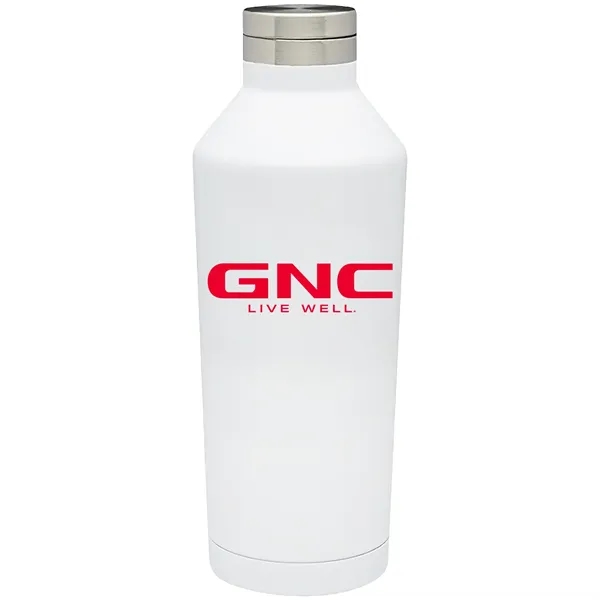 Introducing Empire, a 17 oz. Metallic, Stainless Steel, Double-Wall tumbler.... from ASI 80060 VisionUSA