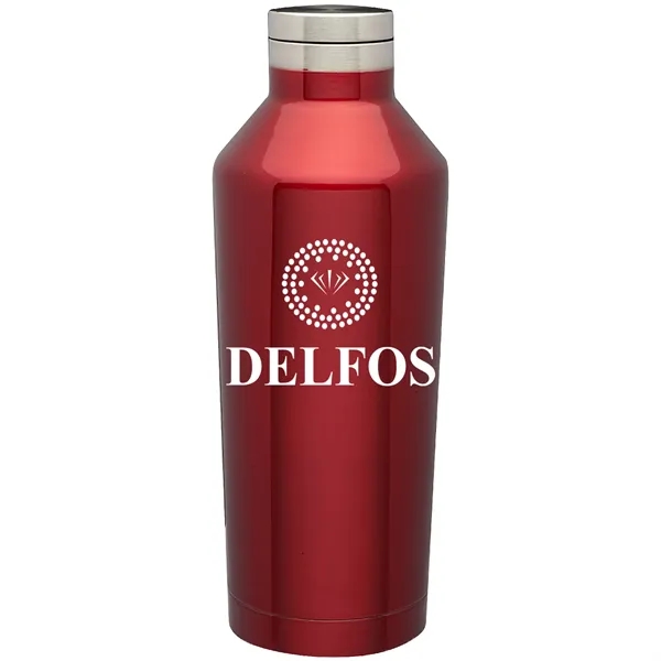 Introducing Empire, a 17 oz. Metallic, Stainless Steel, Double-Wall tumbler.... from ASI 80060 VisionUSA