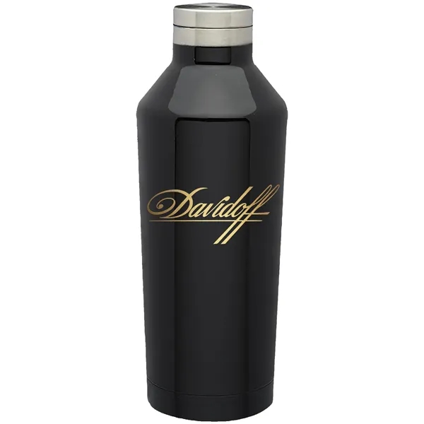 Introducing Empire, a 17 oz. Metallic, Stainless Steel, Double-Wall tumbler.... from ASI 80060 VisionUSA