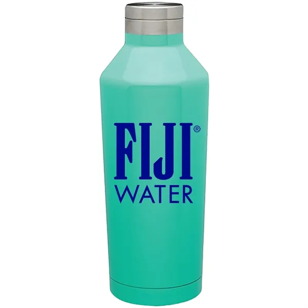 Introducing Empire, a 17 oz. Metallic, Stainless Steel, Double-Wall tumbler.... from ASI 80060 VisionUSA