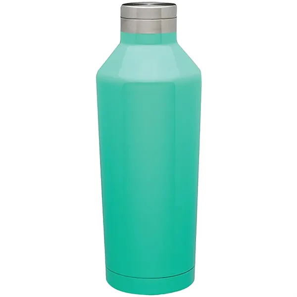 Introducing Empire, a 17 oz. Metallic, Stainless Steel, Double-Wall tumbler.... from ASI 80060 VisionUSA