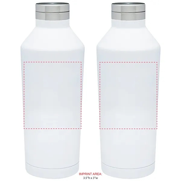 Introducing Empire, a 17 oz. Metallic, Stainless Steel, Double-Wall tumbler.... from ASI 80060 VisionUSA