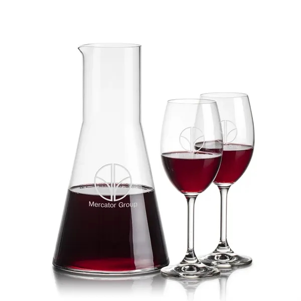 Crystalline Carafe Set... from ASI 84592 St Regis Group