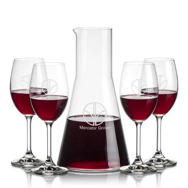 Crystalline Carafe Set... from ASI 84592 St Regis Group