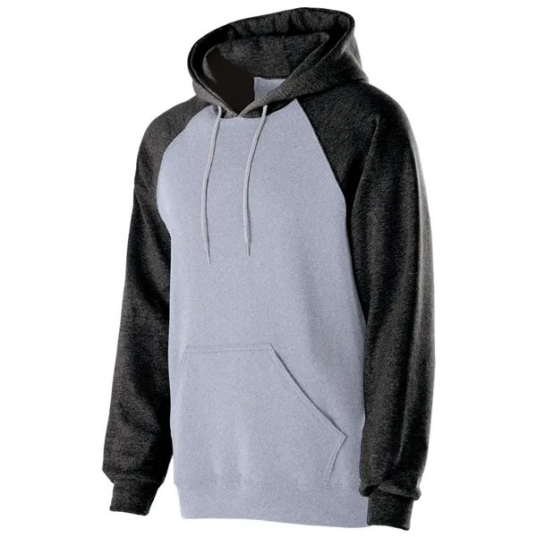 Youth hoodie made from 50% cotton/50% polyester fleece.... from ASI 37461 Augusta Sportswear / Holloway Sportswear