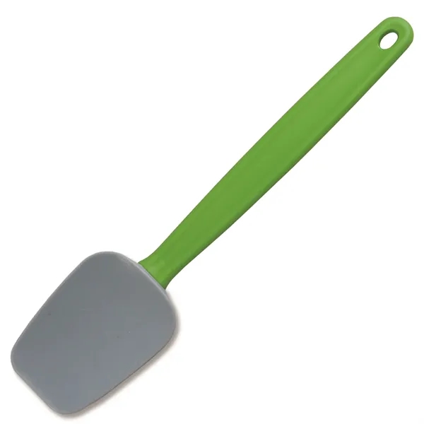 Spoon made of silicone and offered in multiple product colors.... from ASI 54040 Fey Promo / Mi Line by Fey
