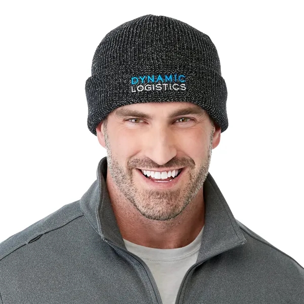 Unisex beanie with reflective yarn.... from ASI 66887 PCNA / Trimark