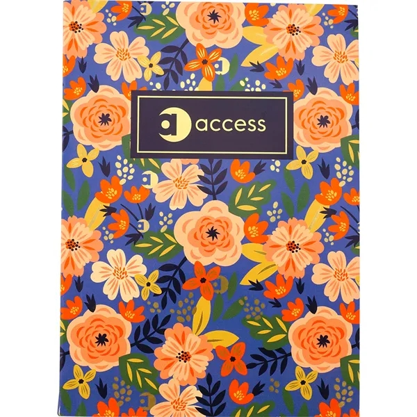 5" X 7" Perfect Paper Cover Notebook... from ASI 30208 A P Specialties