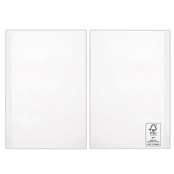 4" x 6" Perfect Paper Cover Notebook... from ASI 30208 A P Specialties / AP Specialties