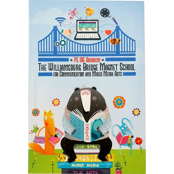 4" x 6" Perfect Paper Cover Notebook... from ASI 30208 A P Specialties / AP Specialties