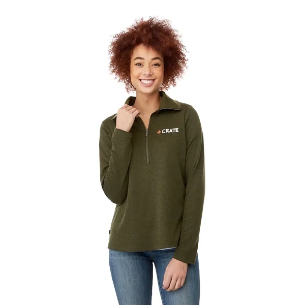 XS-3XL women's half-zip pullover... from ASI 66887 PCNA / Trimark