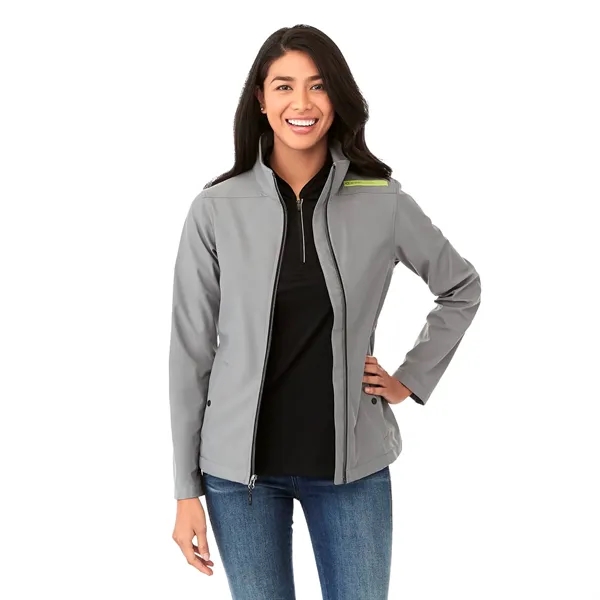 Women's softshell jacket with three-layer construction.... from ASI 66887 PCNA / Trimark