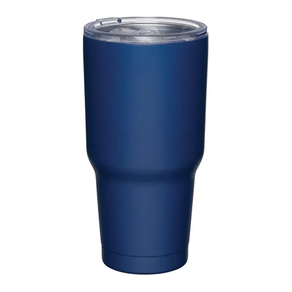 30 oz. tumbler made of vacuum-insulated stainless steel with a clear... from ASI 57655 STOPNGO Line