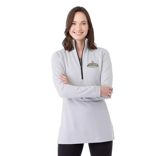 Women's ASGARD Eco Knit Half Zip... from ASI 66887 PCNA / Trimark