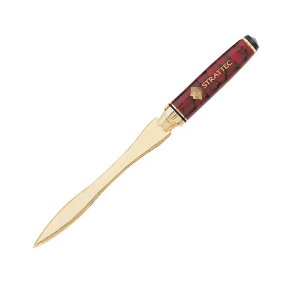 Brass Letter Opener with enamel and marble color coating.... from ASI 68190 Lungsal / Lungsal