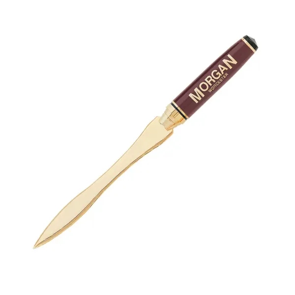 Brass Letter Opener with enamel and marble color coating.... from ASI 68190 Lungsal / Lungsal